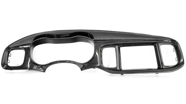 TRUEFIBER 2015-2022 Charger Carbon Fiber LG572 2-Piece Instrumental Cluster Bezel - Exclusive - Image 3