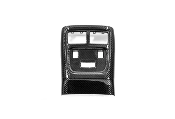 TRUEFIBER 2015-2022 Charger Carbon Fiber LG598 Rear AC Vent Bezel - Exclusive