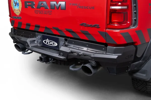 Addictive Desert Designs Phantom Rear Bumper (Ram RHO 2025+) - Image 11