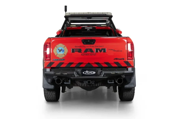 Addictive Desert Designs Phantom Rear Bumper (Ram RHO 2025+)
