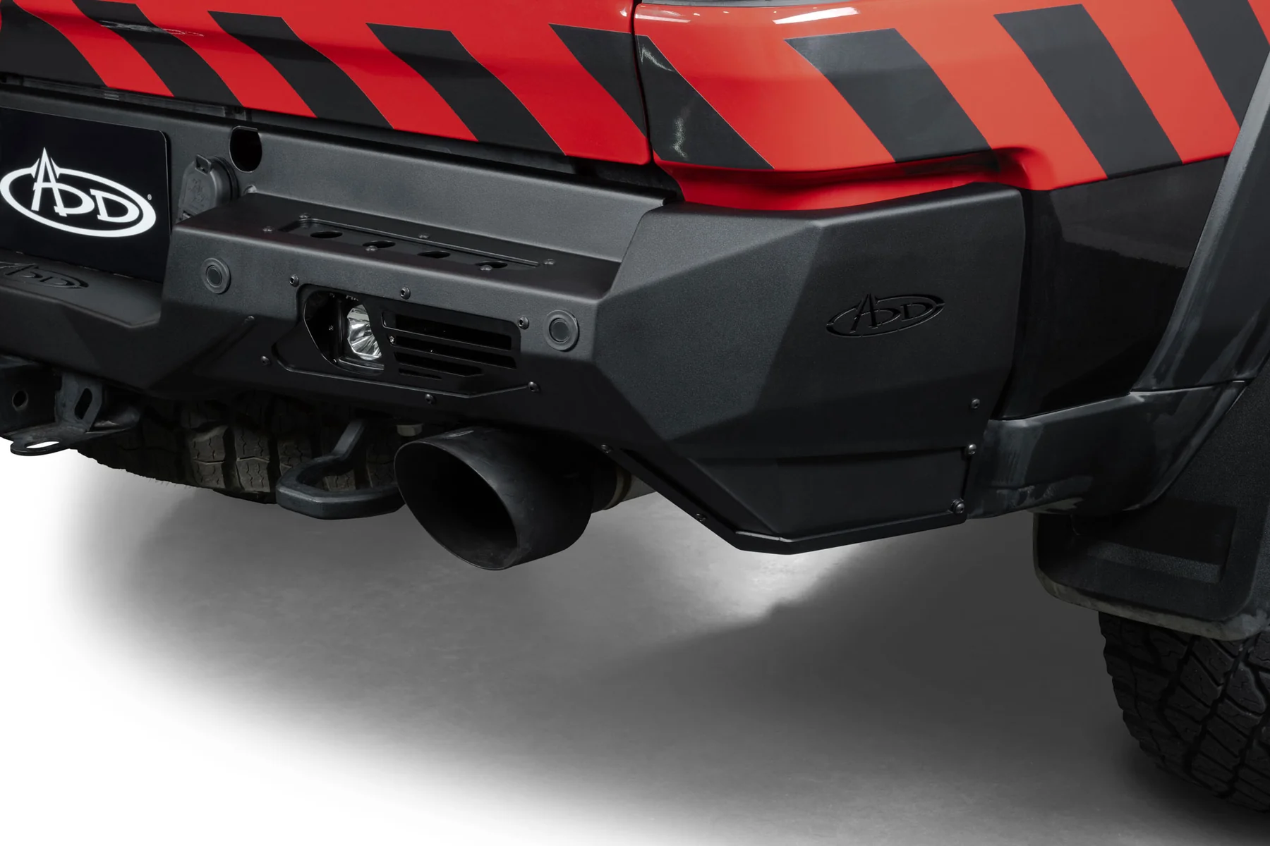 Addictive Desert Designs Bomber Rear Bumper (Ram RHO 2025+) - Image 4