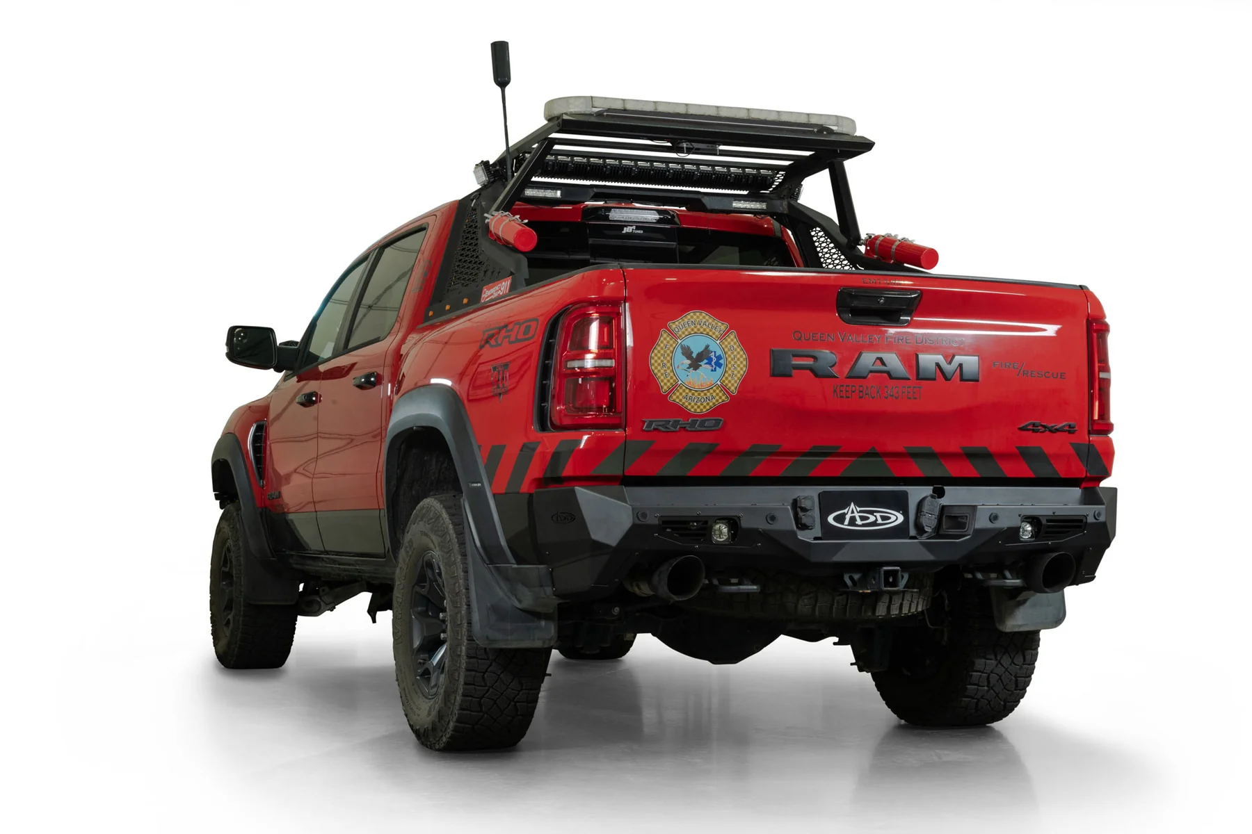 Addictive Desert Designs Bomber Rear Bumper (Ram RHO 2025+) - Image 7