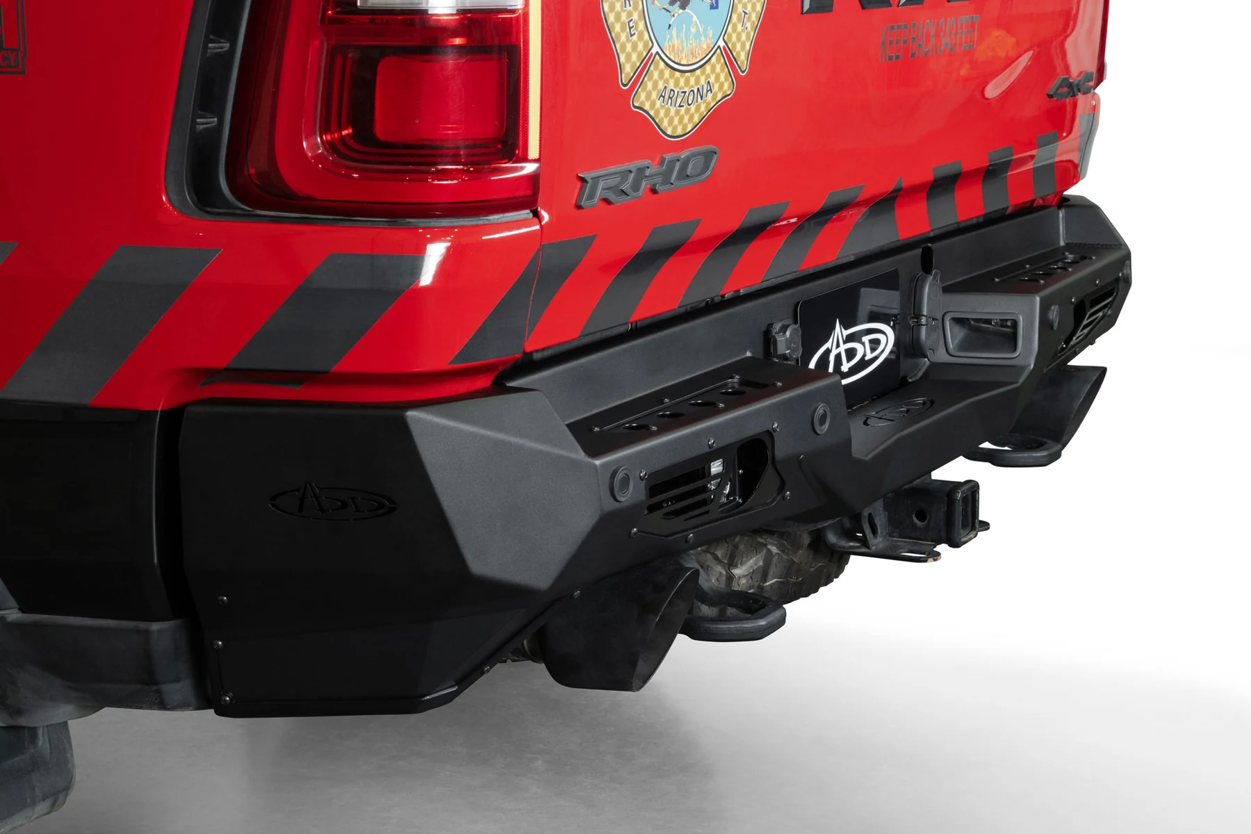 Addictive Desert Designs Bomber Rear Bumper (Ram RHO 2025+) - Image 9