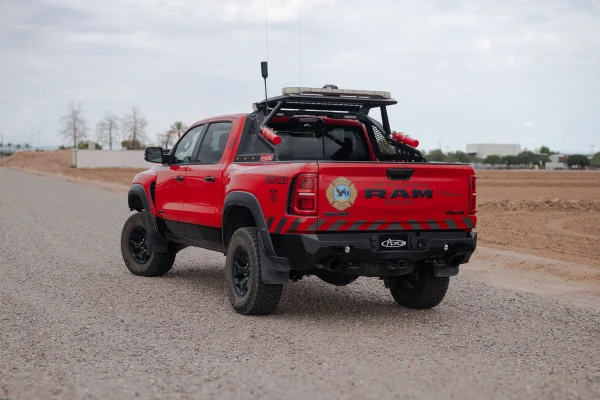 Addictive Desert Designs Bomber Rear Bumper (Ram RHO 2025+) - Image 14