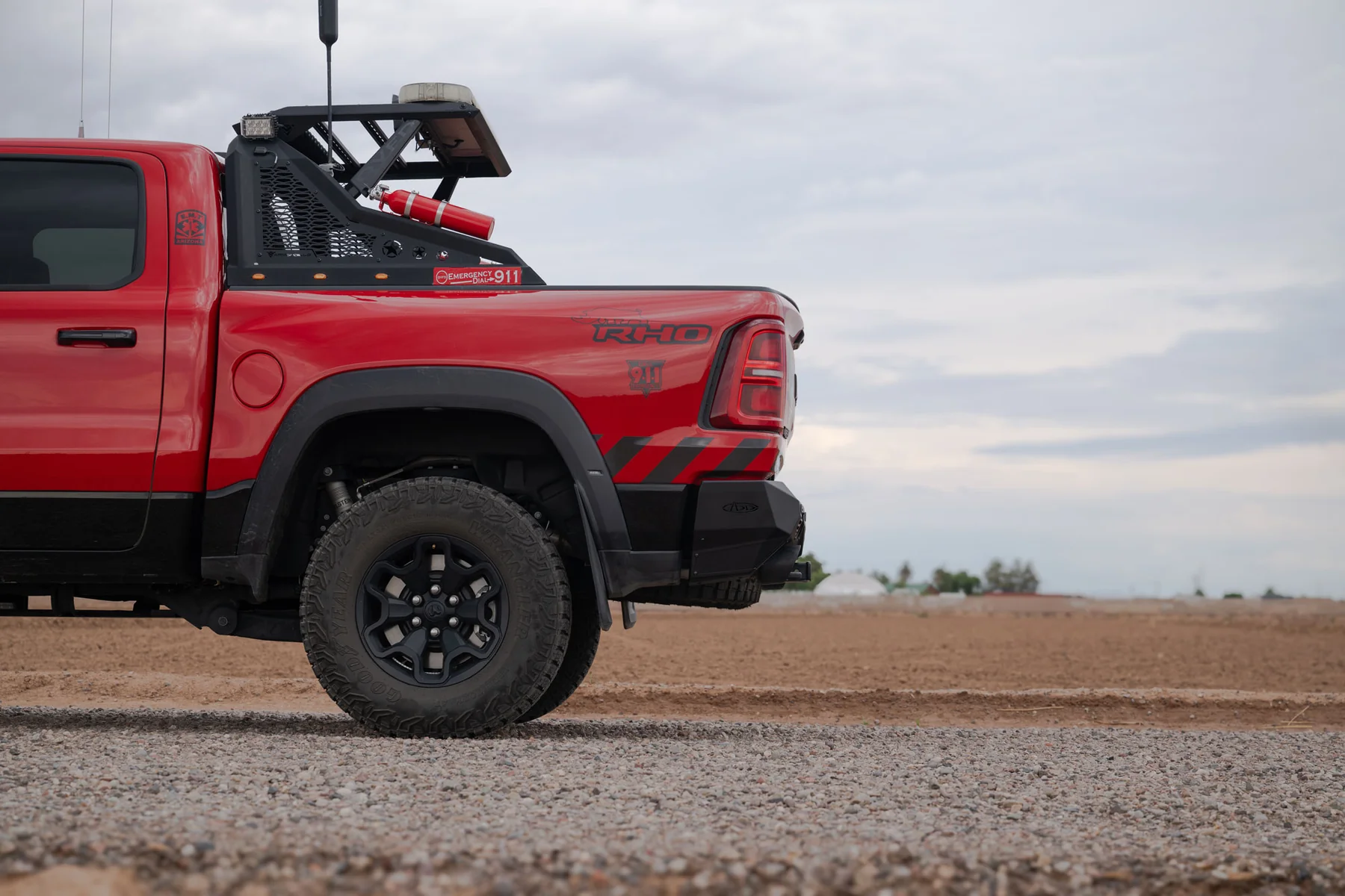 Addictive Desert Designs Bomber Rear Bumper (Ram RHO 2025+) - Image 15