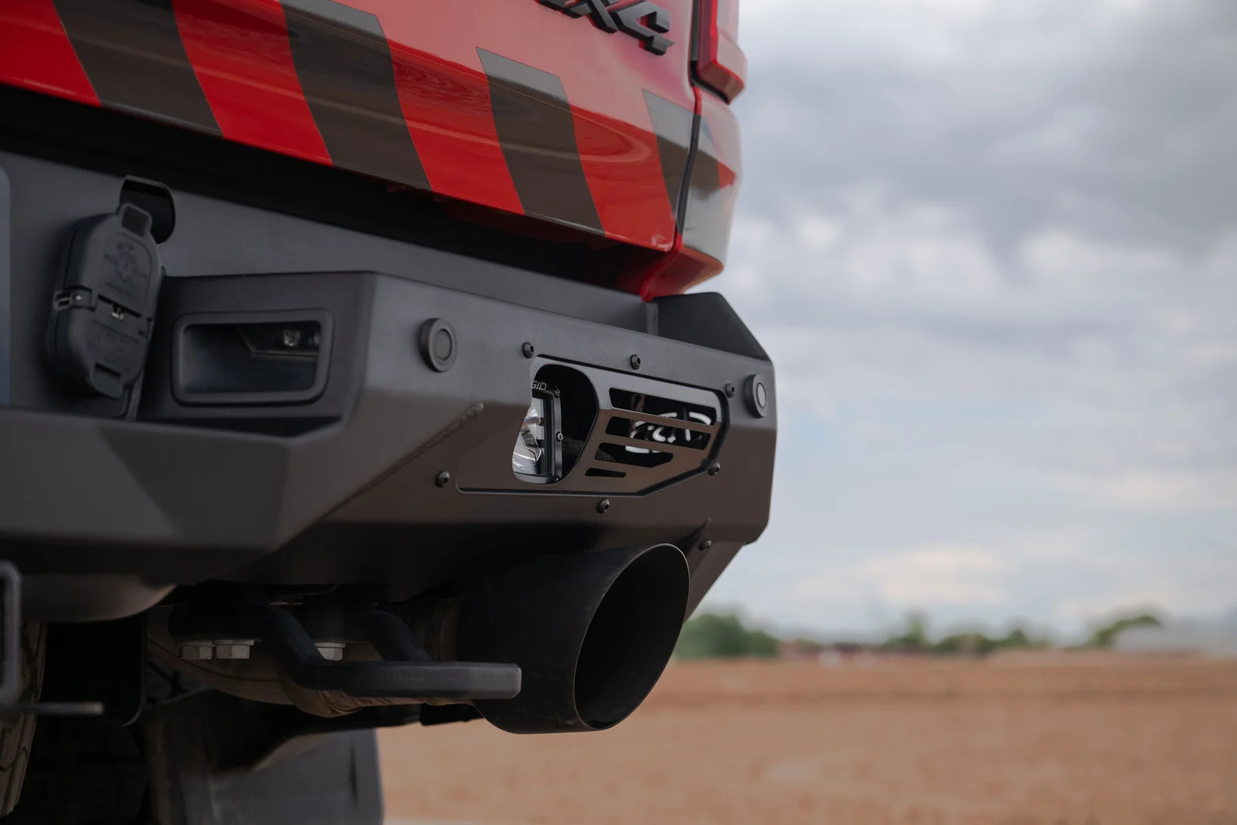 Addictive Desert Designs Bomber Rear Bumper (Ram RHO 2025+) - Image 16