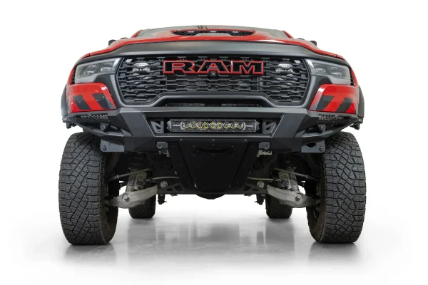 Alternative view of Addictive Desert Designs Phantom Front Bumper (Ram RHO 2025+)