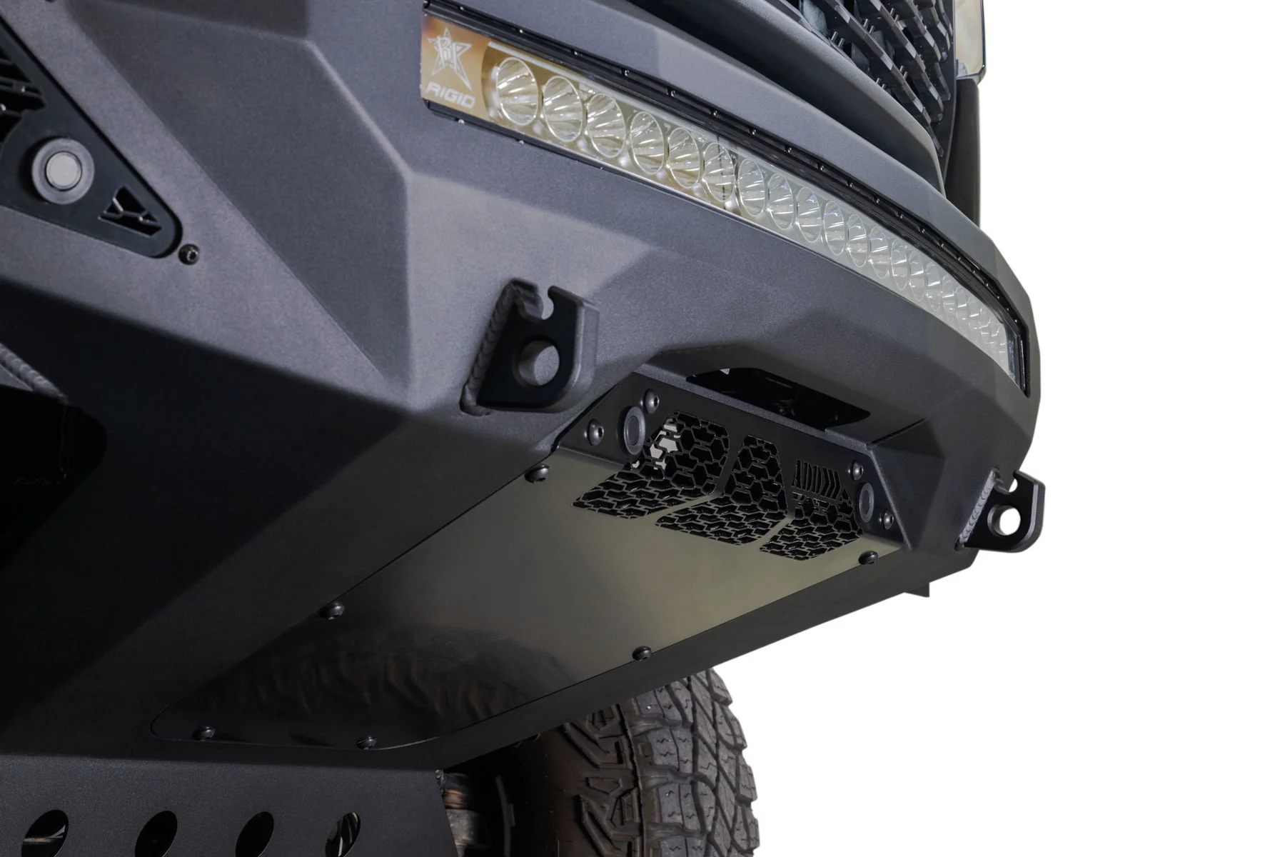 Addictive Desert Designs Stealth Fighter Front Bumper (Ram RHO 2025+) - Image 11