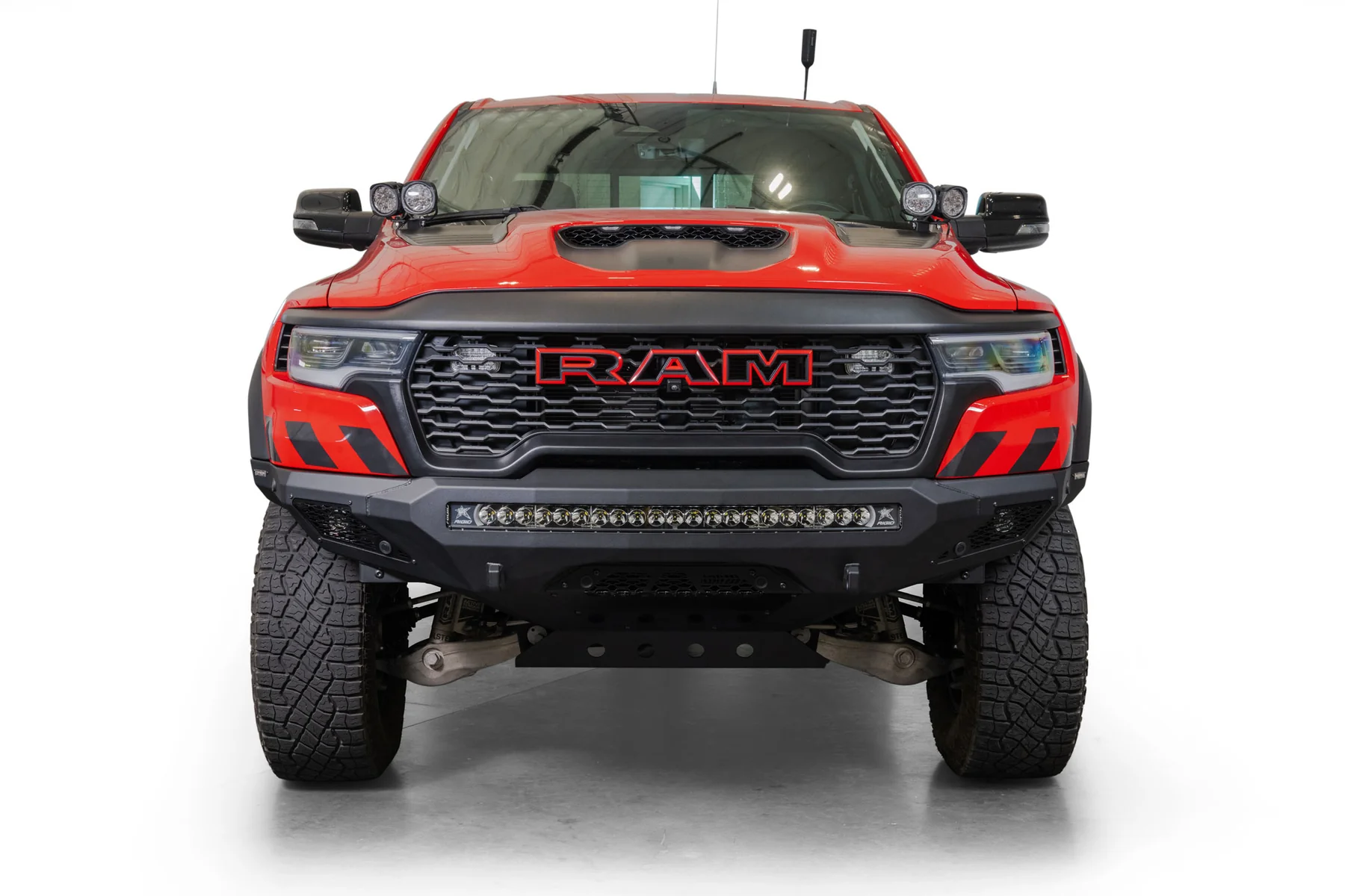 Addictive Desert Designs Stealth Fighter Front Bumper (Ram RHO 2025+) - Image 3