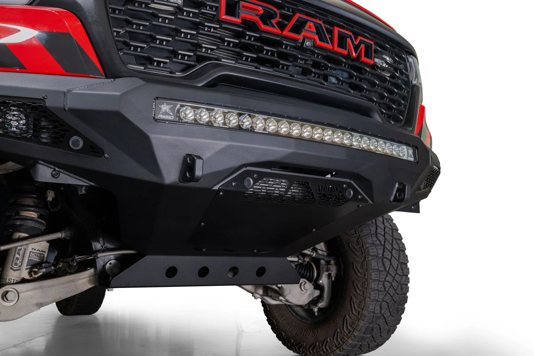 Addictive Desert Designs Stealth Fighter Front Bumper (Ram RHO 2025+) - Image 4