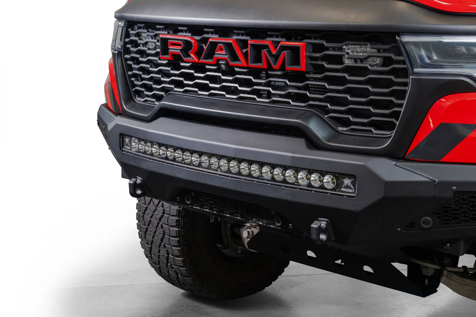Addictive Desert Designs Stealth Fighter Front Bumper (Ram RHO 2025+) - Image 6