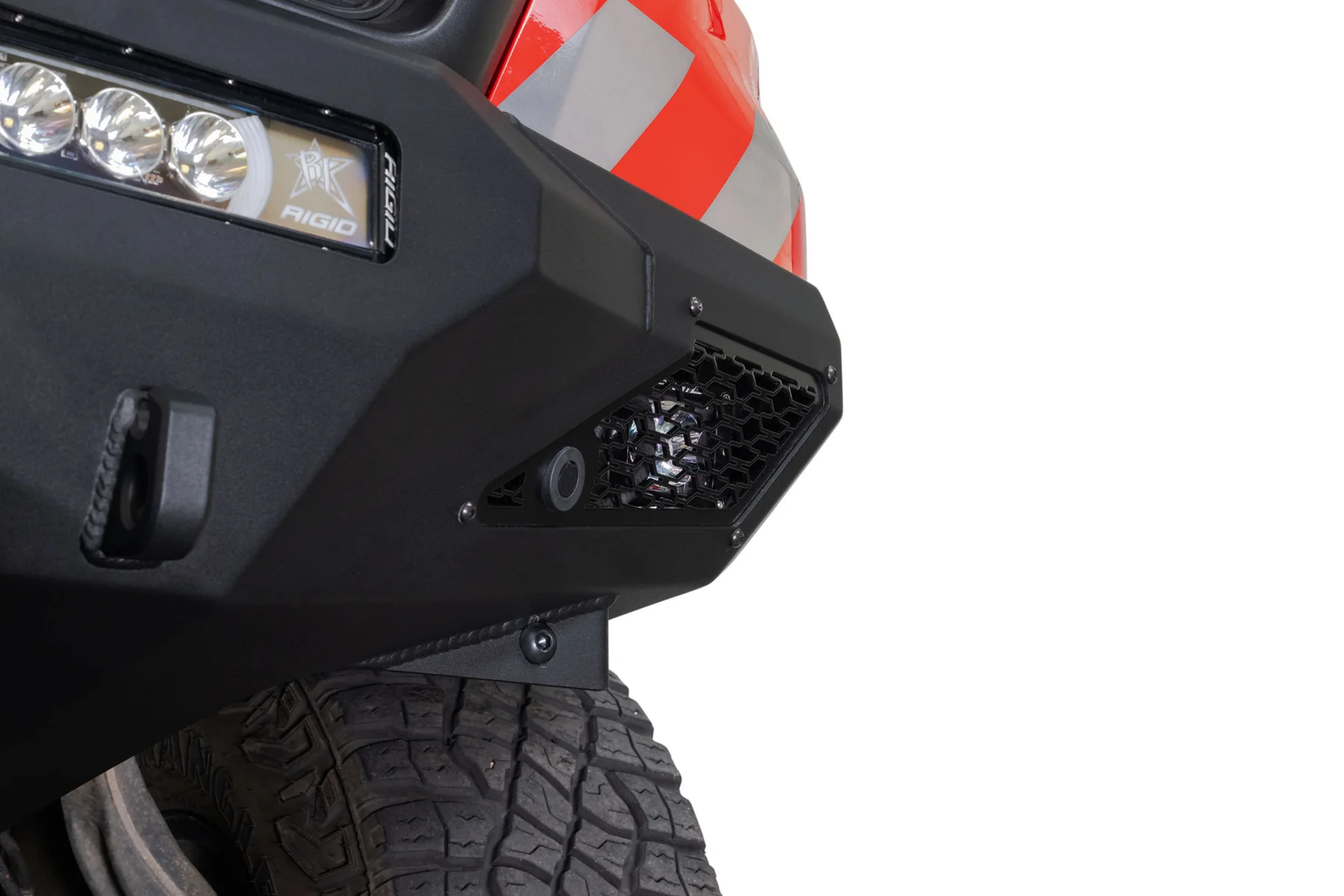 Addictive Desert Designs Stealth Fighter Front Bumper (Ram RHO 2025+) - Image 7