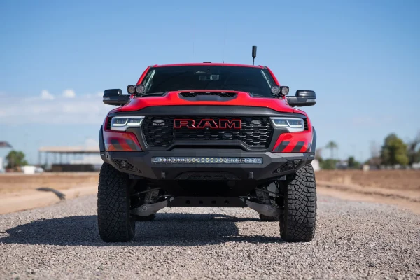Addictive Desert Designs Stealth Fighter Front Bumper (Ram RHO 2025+) - Image 12