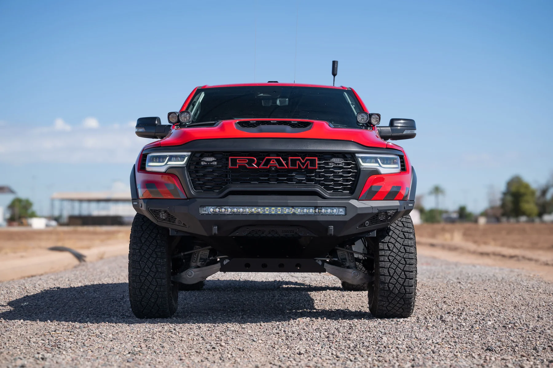 Addictive Desert Designs Stealth Fighter Front Bumper (Ram RHO 2025+) - Image 12