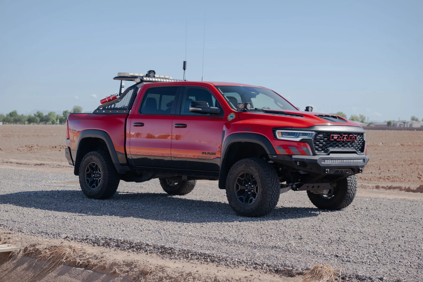 Addictive Desert Designs Stealth Fighter Front Bumper (Ram RHO 2025+) - Image 15