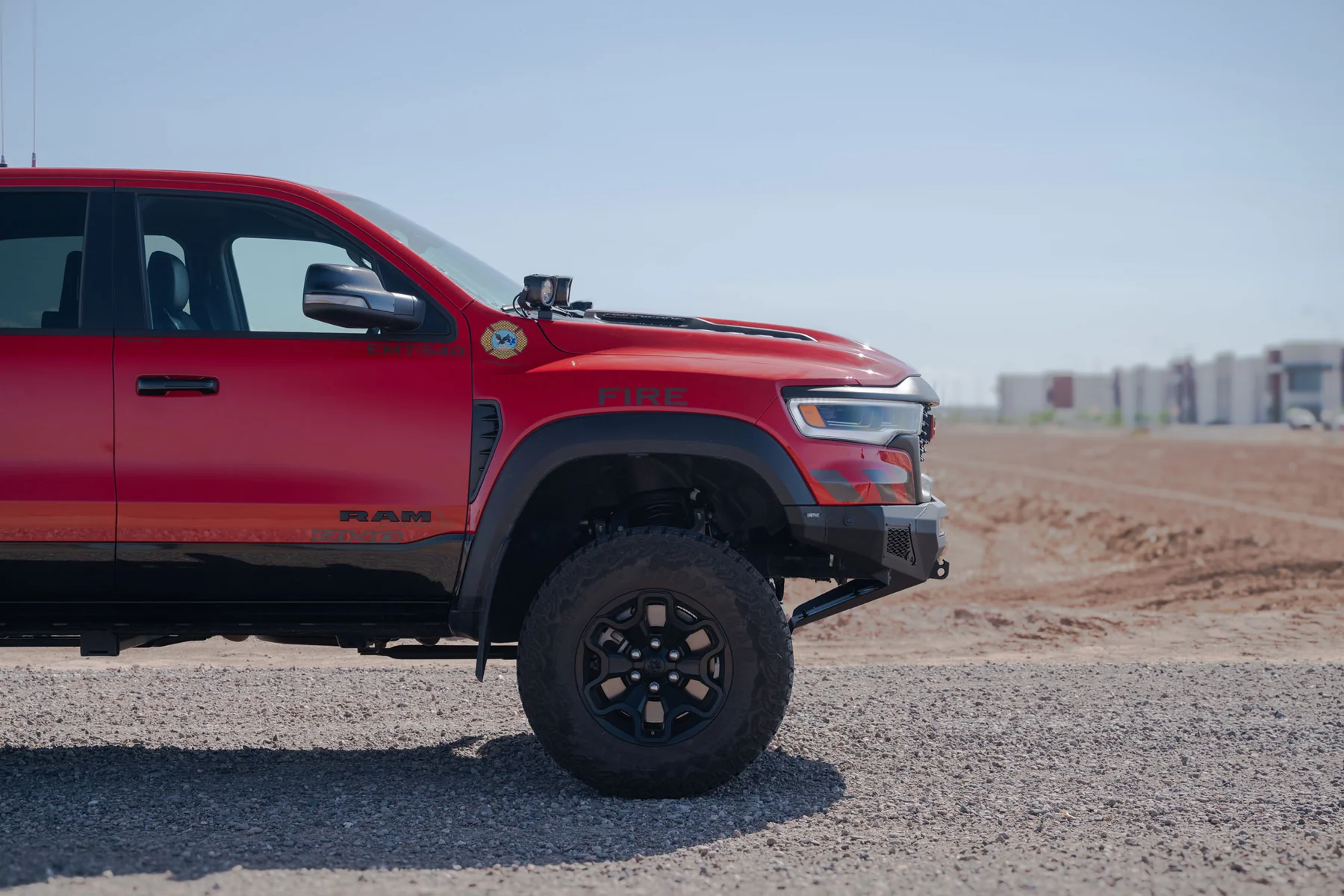 Addictive Desert Designs Stealth Fighter Front Bumper (Ram RHO 2025+) - Image 16