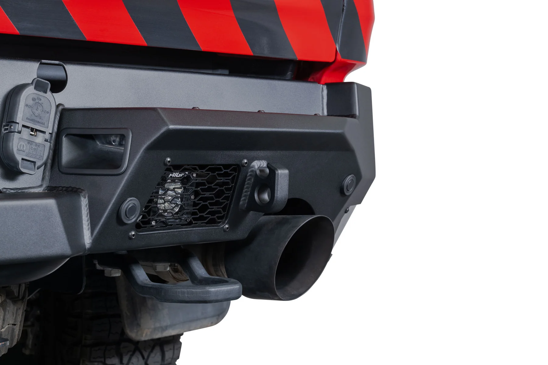 Addictive Desert Designs Stealth Fighter Rear Bumper (Ram RHO 2025+) - Image 2