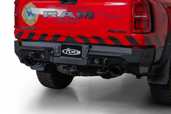 Addictive Desert Designs Stealth Fighter Rear Bumper (Ram RHO 2025+) - Image 3