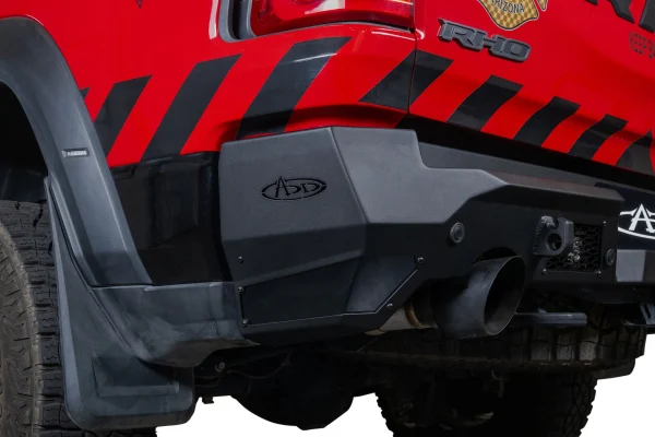 Addictive Desert Designs Stealth Fighter Rear Bumper (Ram RHO 2025+) - Image 4