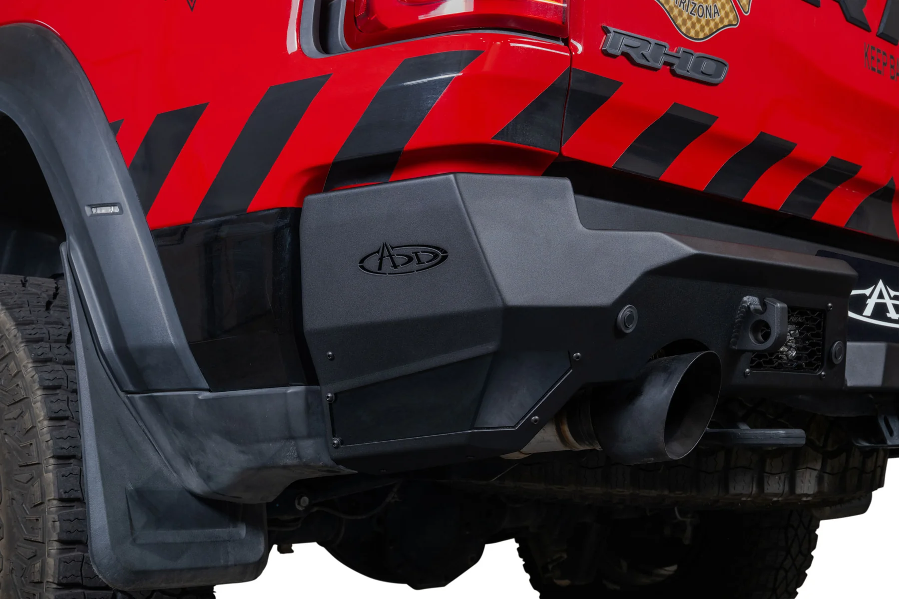 Addictive Desert Designs Stealth Fighter Rear Bumper (Ram RHO 2025+) - Image 4