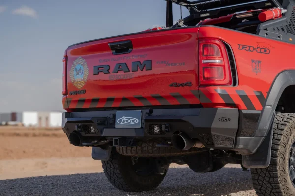 Addictive Desert Designs Stealth Fighter Rear Bumper (Ram RHO 2025+) - Image 8