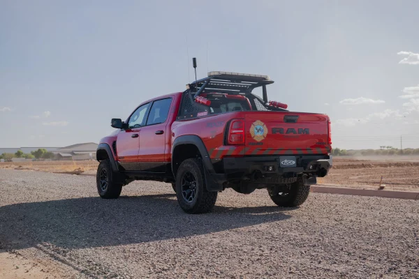 Addictive Desert Designs Stealth Fighter Rear Bumper (Ram RHO 2025+) - Image 11