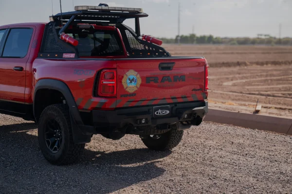 Addictive Desert Designs Stealth Fighter Rear Bumper (Ram RHO 2025+) - Image 12