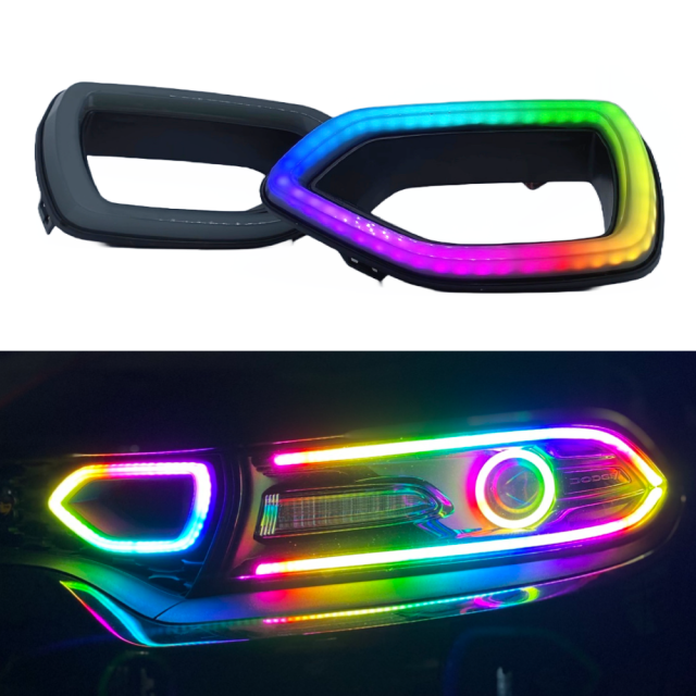 Lighting Trendz 2015-2024 Dodge Charger Pre-Built Diffused Snorkel Lights - Image 5