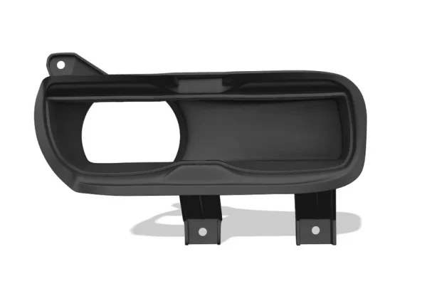 Alternative view of Lenz Composites ABS Headlight Intake Duct (Dodge Challenger 2015-2023)