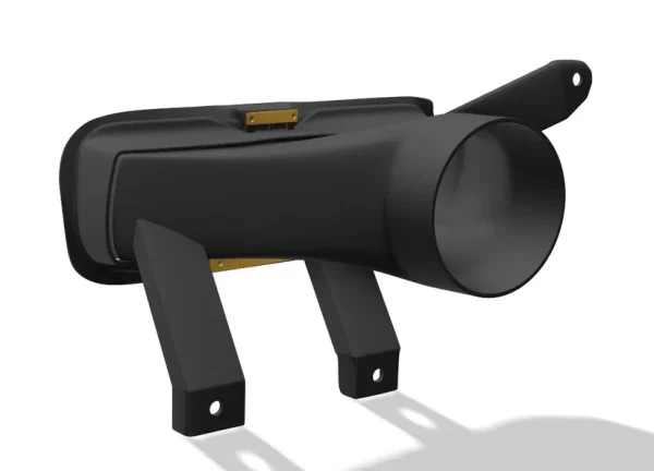 Lenz Composites ABS Headlight Intake Duct (Dodge Challenger 2015-2023) - Image 3