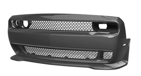 Lenz Composites ABS Headlight Intake Duct (Dodge Challenger 2015-2023) - Image 4