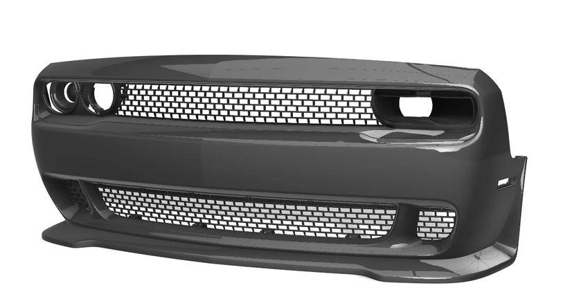 Lenz Composites ABS Headlight Intake Duct (Dodge Challenger 2015-2023) - Image 4