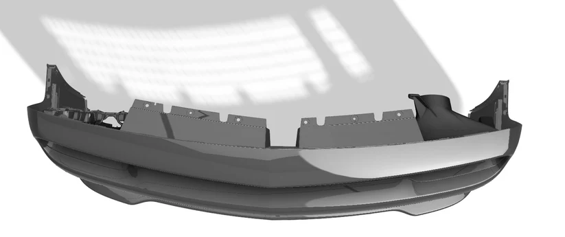 Lenz Composites ABS Headlight Intake Duct (Dodge Challenger 2015-2023) - Image 5
