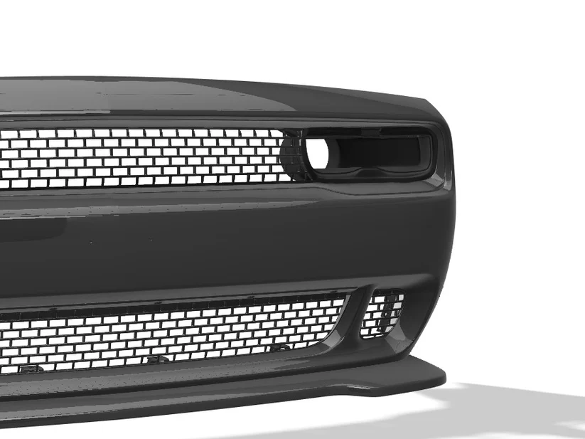 Lenz Composites ABS Headlight Intake Duct (Dodge Challenger 2015-2023) - Image 6