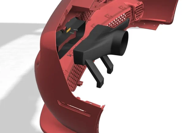 Lenz Composites ABS Headlight Intake Duct (Dodge Challenger 2015-2023) - Image 9