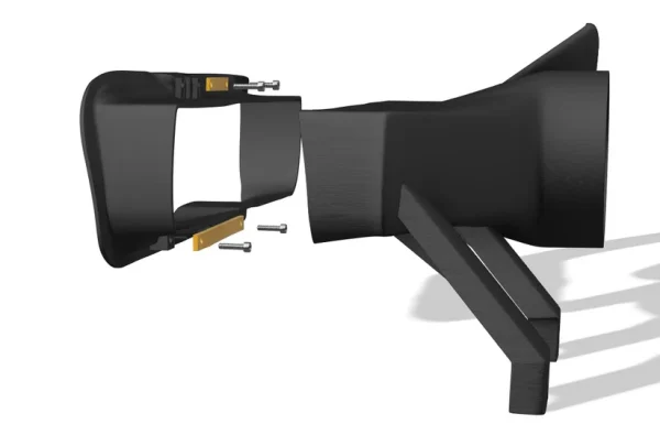 Lenz Composites ABS Headlight Intake Duct (Dodge Challenger 2015-2023) - Image 10