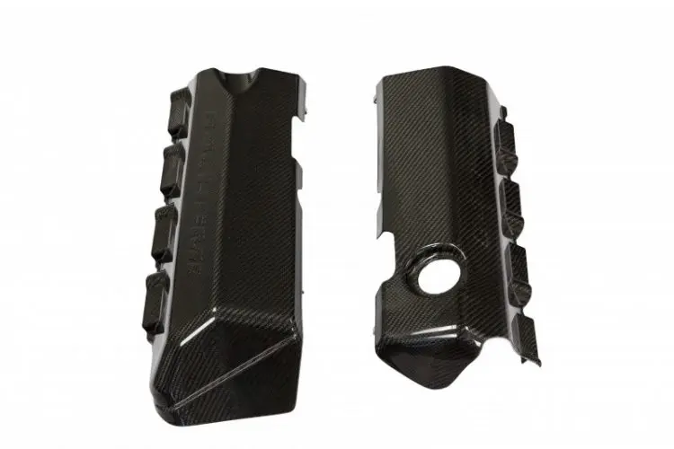 Mopar 6.4 LG190 Coil Pack Carbon Fiber Covers - Image 3