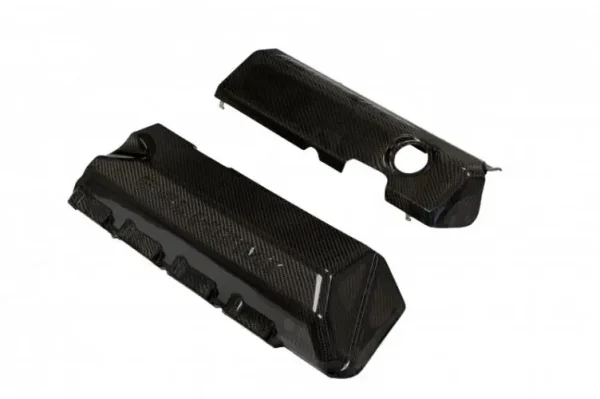 Alternative view of Mopar 6.4 LG190 Coil Pack Carbon Fiber Covers