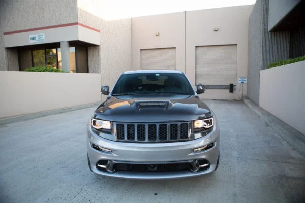 TRUEFIBER 2011-2021 Cherokee Carbon Fiber A23 Ram Air Hood - Image 4