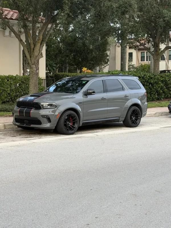 Fender Flare Wide Body Kit (Durango SRT Hellcat) Installed Package - Image 2