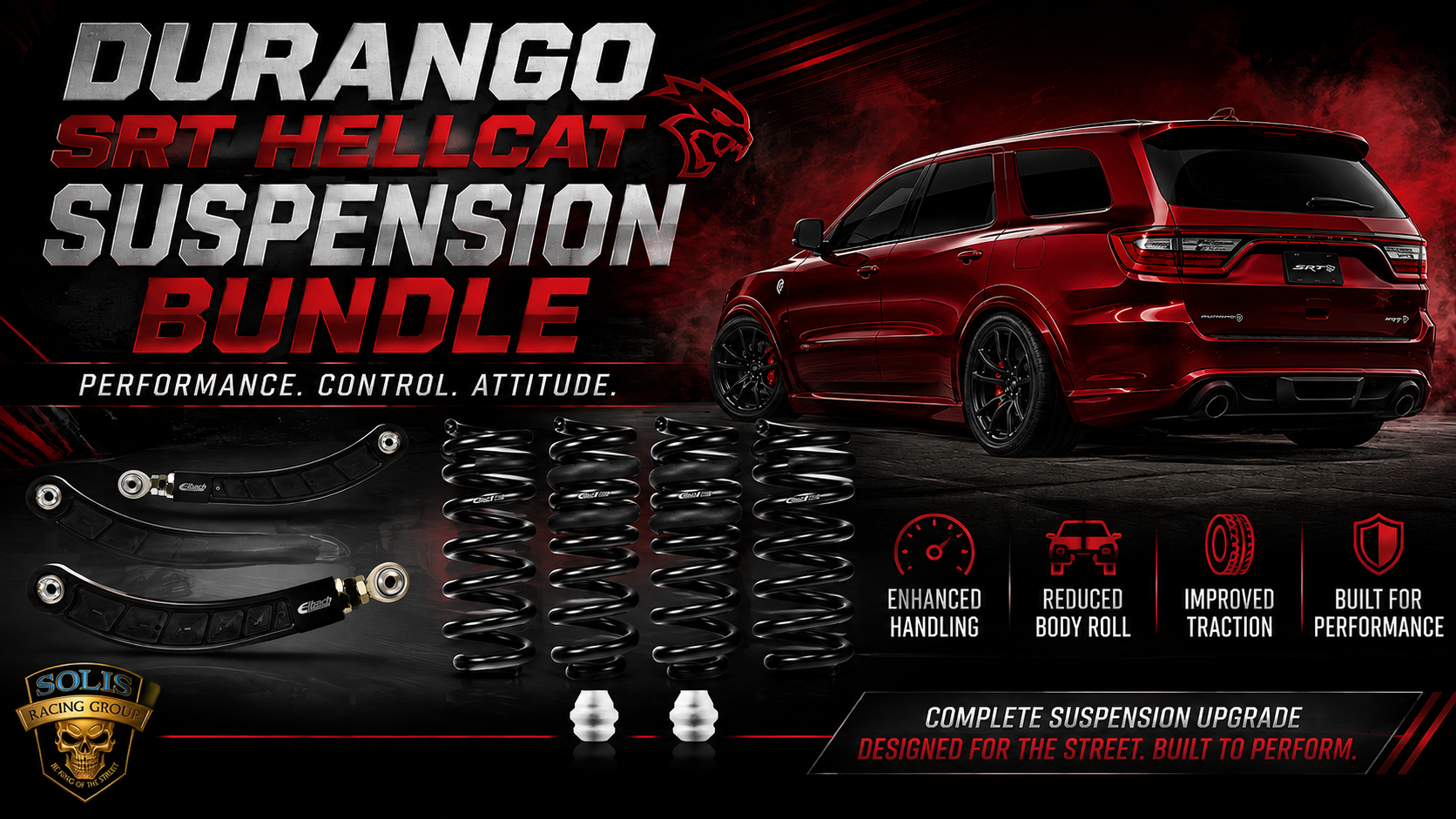Eibach Suspension Package (Durango SRT Hellcat)