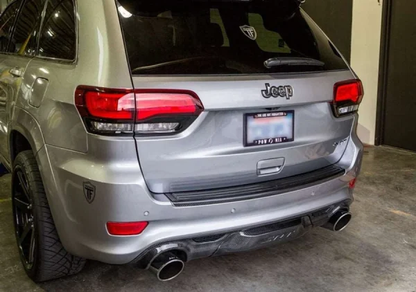 Alternative view of TRUEFIBER LG191 Rear Step Pad (Jeep SRT) 2012-2015