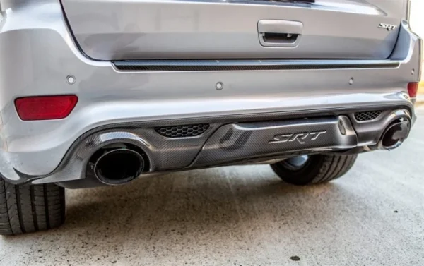 TRUEFIBER LG192 Rear Diffuser (Jeep SRT) 2012-2015