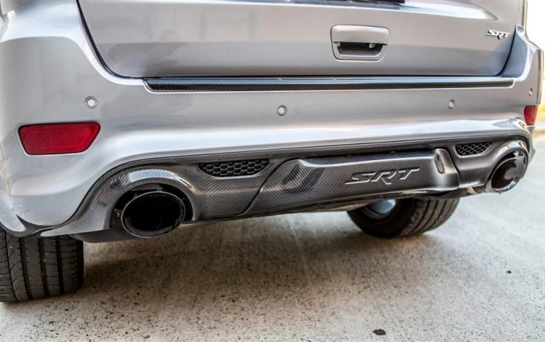 TRUEFIBER LG192 Rear Diffuser (Jeep SRT) 2012-2015