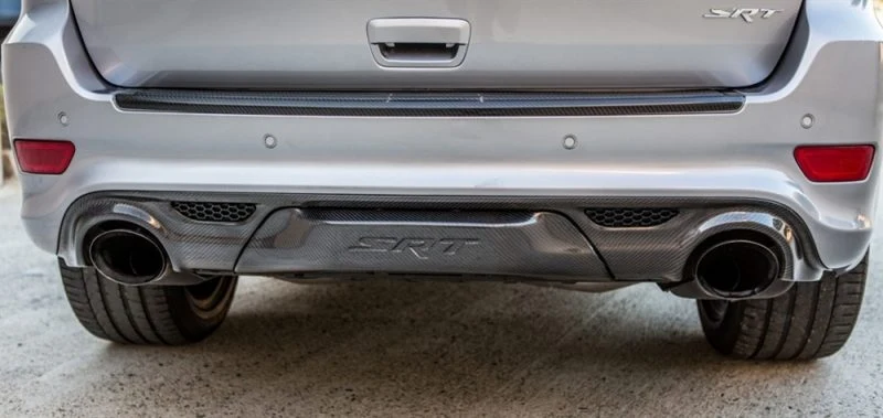 TRUEFIBER LG192 Rear Diffuser (Jeep SRT) 2012-2015 - Image 2