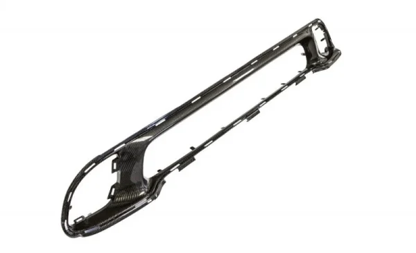 TRUEFIBER LG193 Front Bumper Lower Carbon Fiber Grille (Jeep SRT) 2012-2015 - Image 4