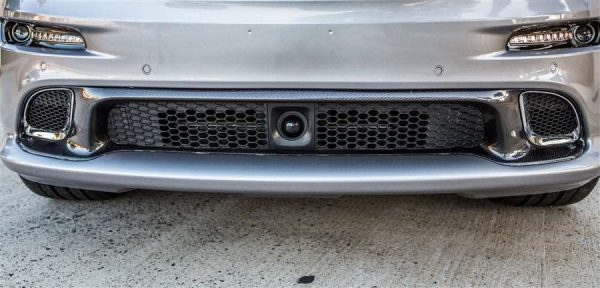 TRUEFIBER LG193 Front Bumper Lower Carbon Fiber Grille (Jeep SRT) 2012-2015