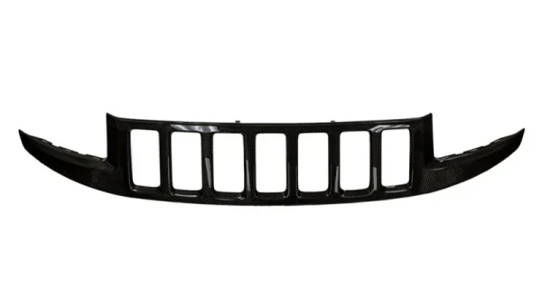 TRUEFIBER LG194 Front Bumper Upper Carbon Fiber Grille (Jeep SRT) 2012-2015 - Image 5