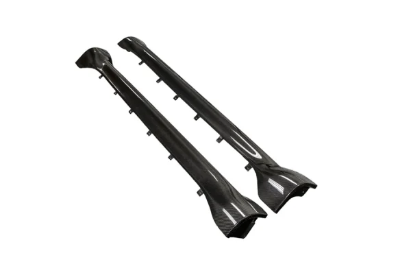 TRUEFIBER XR9 Side Skirts (Jeep SRT) 2012-2015