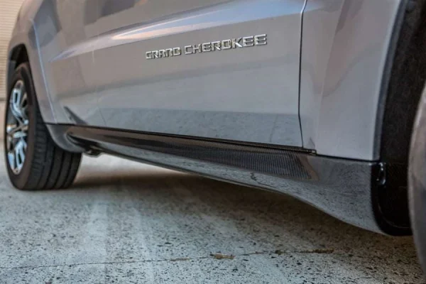 TRUEFIBER XR9 Side Skirts (Jeep SRT) 2012-2015 - Image 4